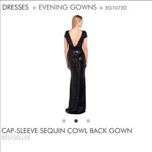 PRICE DROP! Badgley Mischka Evening Gown